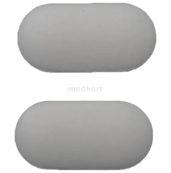 melmet sr 500mg tablet 20's